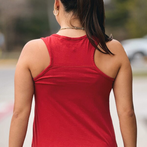 Pressbox Women's Iowa State Cardinal Tank Top